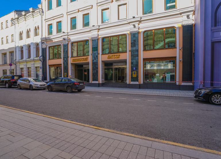 Никольский пассаж: Вид здания